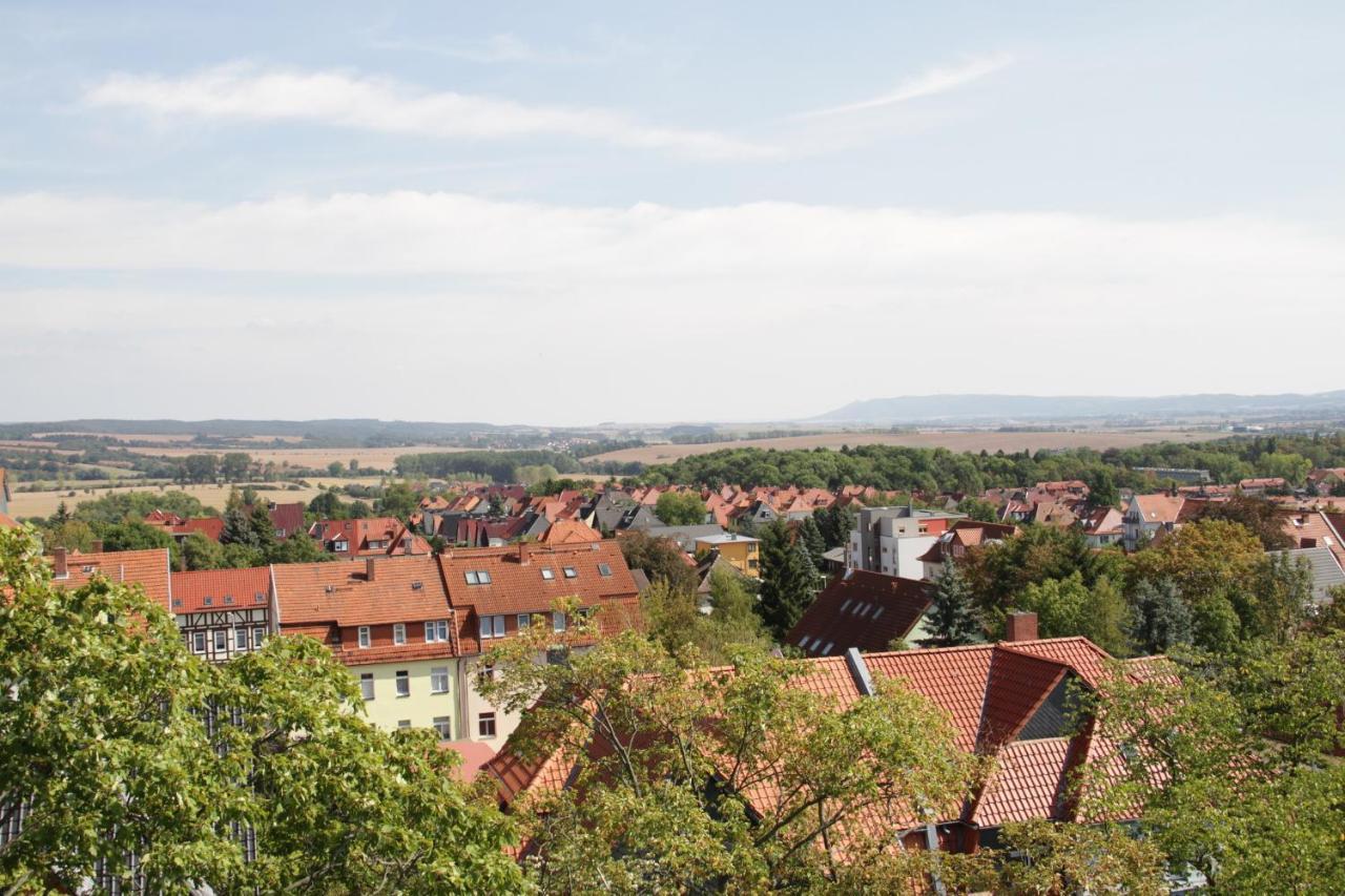 Apartment Am Kunsthaus ノルトハウゼン エクステリア 写真